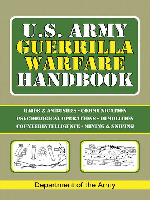 Title details for U.S. Army Guerrilla Warfare Handbook by U.S. Department of the Army - Wait list